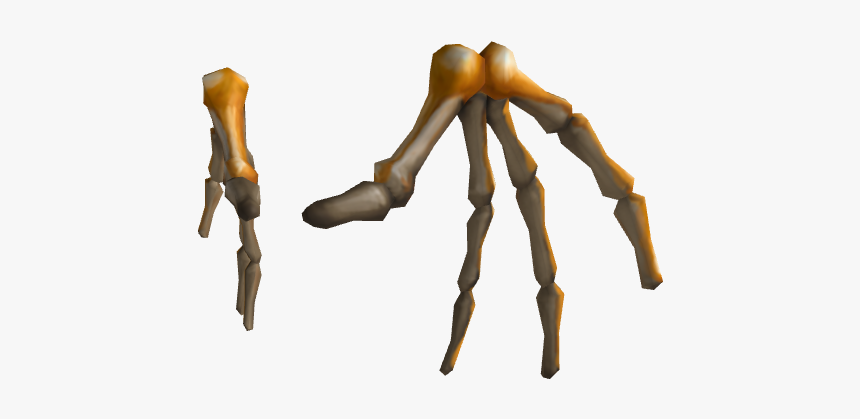 Skeleton Dragon Wings - Illustration, HD Png Download