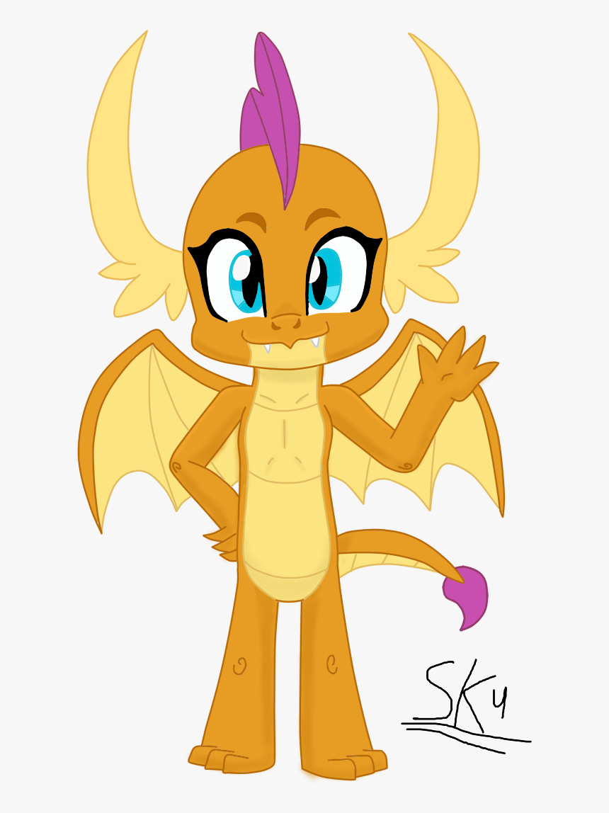 Serukun4, Claws, Dragon, Dragoness, Dragon Wings, Fangs, - Dragon Wings Cartoon Png, Transparent Png