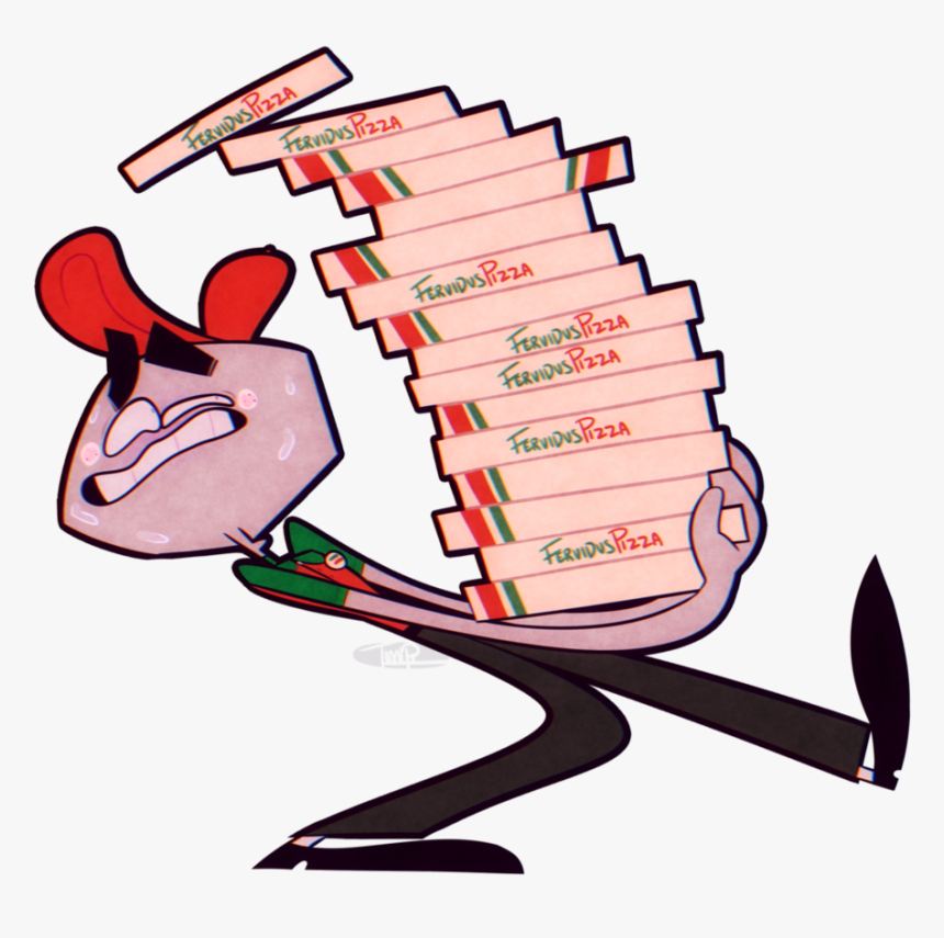 Amazing World Of Gumball Larry Pizza, HD Png Download