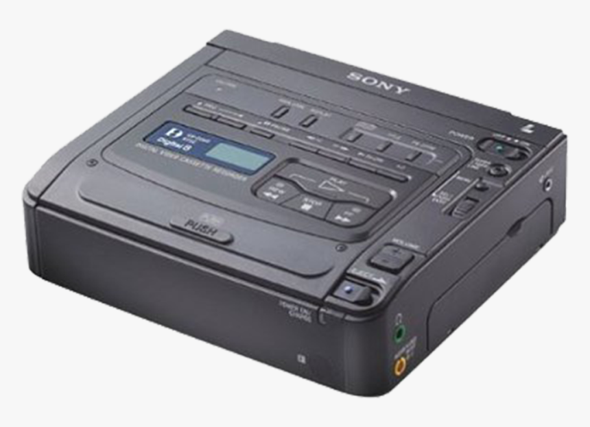Sony Gv-d200e Pal - Walkman Digital, HD Png Download