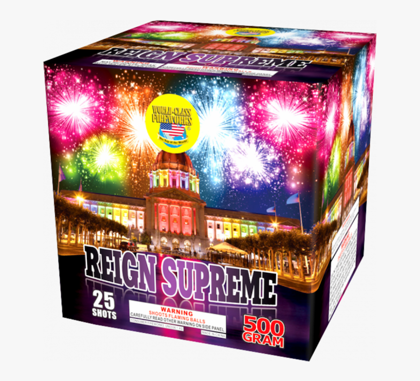 Reign Supreme By World-class Fireworks - Fireworks, HD Png Download