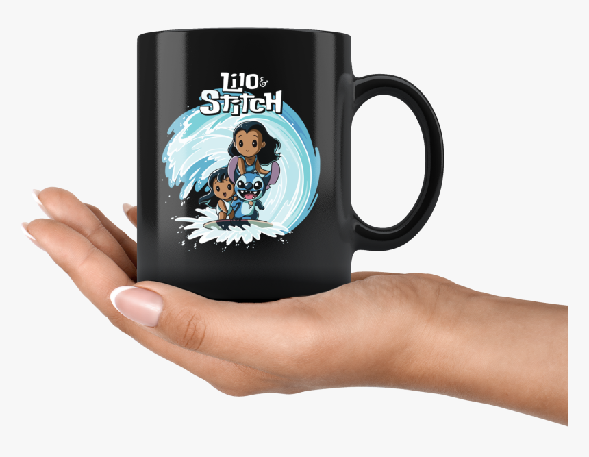 Lilo & Stitch Disney Mug - Mug, HD Png Download