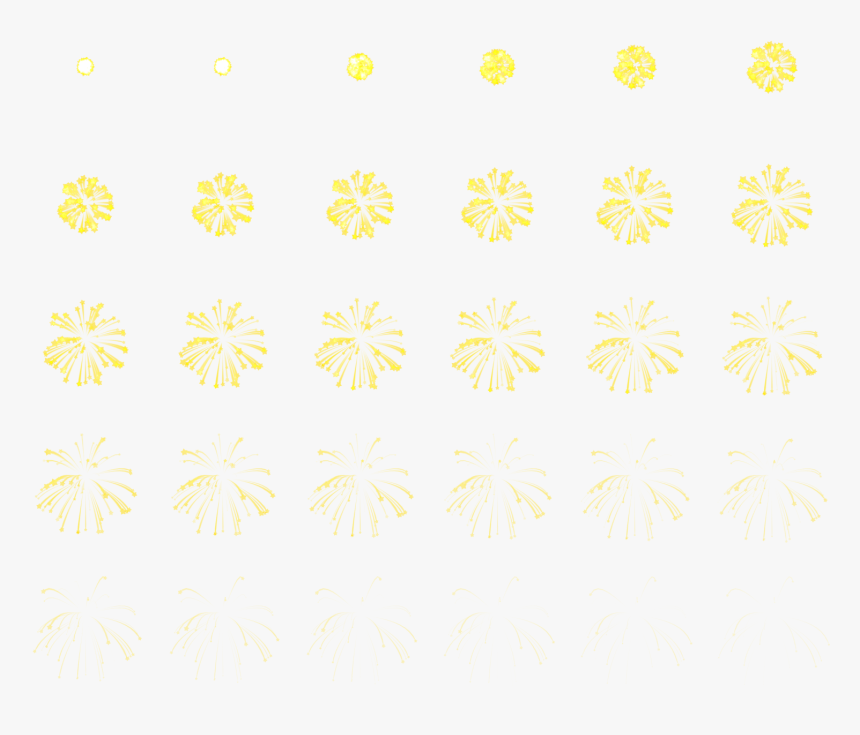 Firework - Motif, HD Png Download