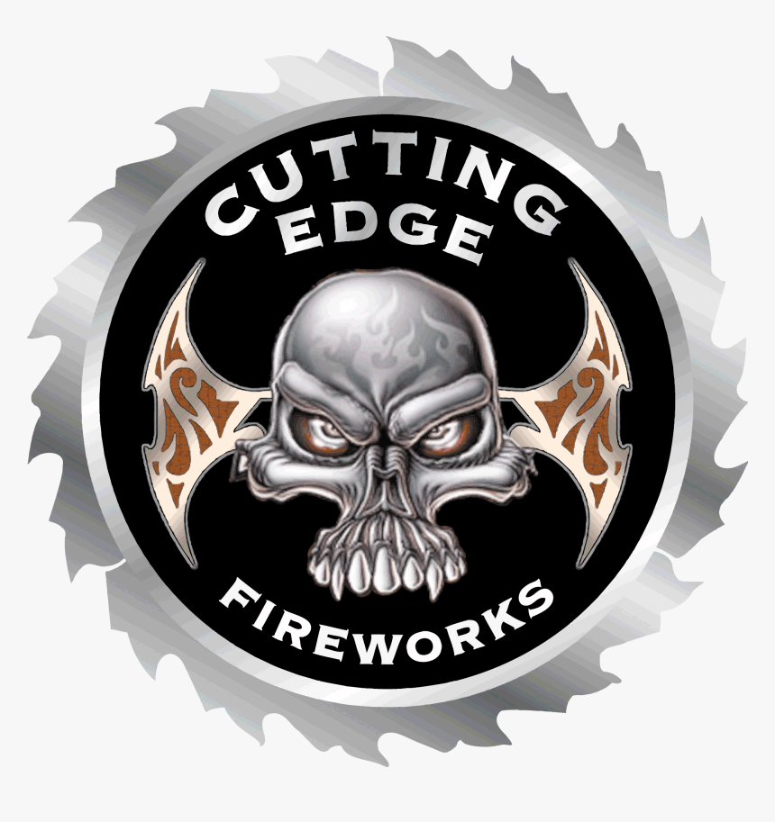 Cutting Edge - Jake's Fireworks Logo, HD Png Download