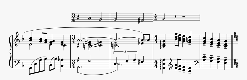 Sheet Music, HD Png Download