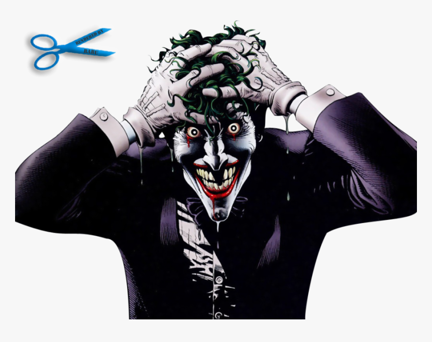 Joker Png Image - Joker Killing Joke Png, Transparent Png