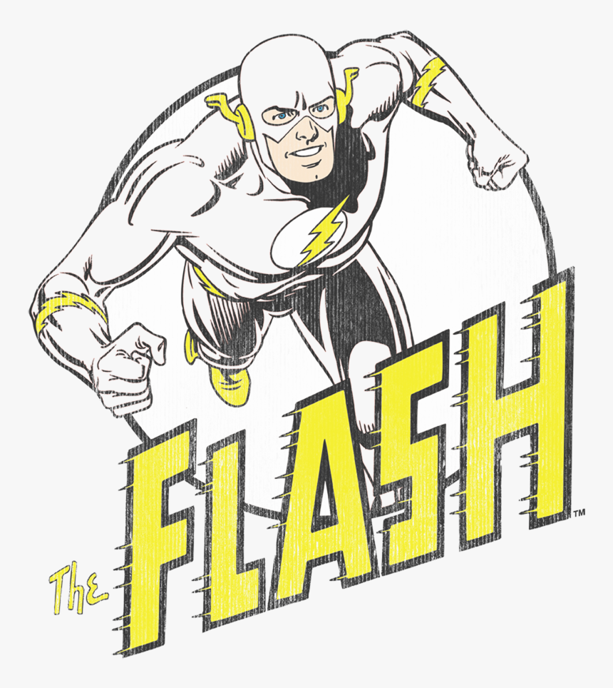 The Flash The Flash Men S Crewneck Sweatshirt - Flash, HD Png Download