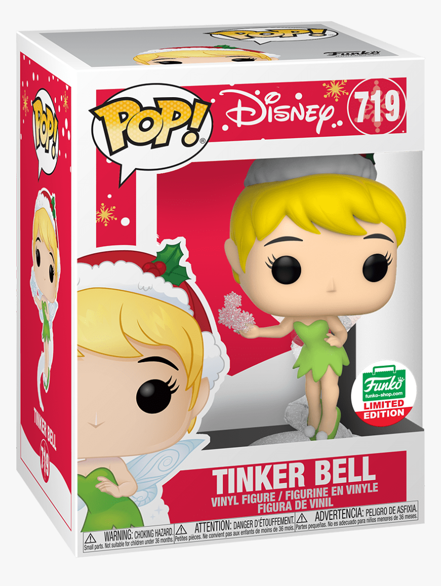Funko Pop 719 Tinker Bell, HD Png Download