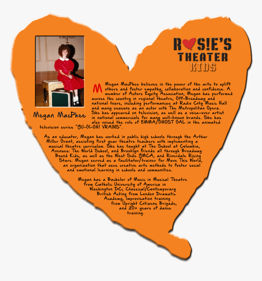 Rosie's Theater Kids, HD Png Download
