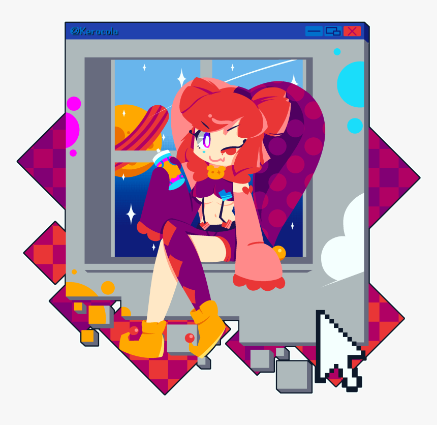 Muse Dash Buro Joker, HD Png Download