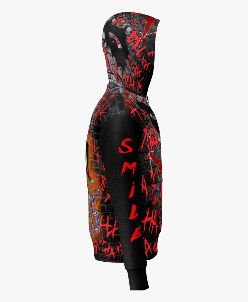 Tha Joker Hoodie - Ten-pin Bowling, HD Png Download