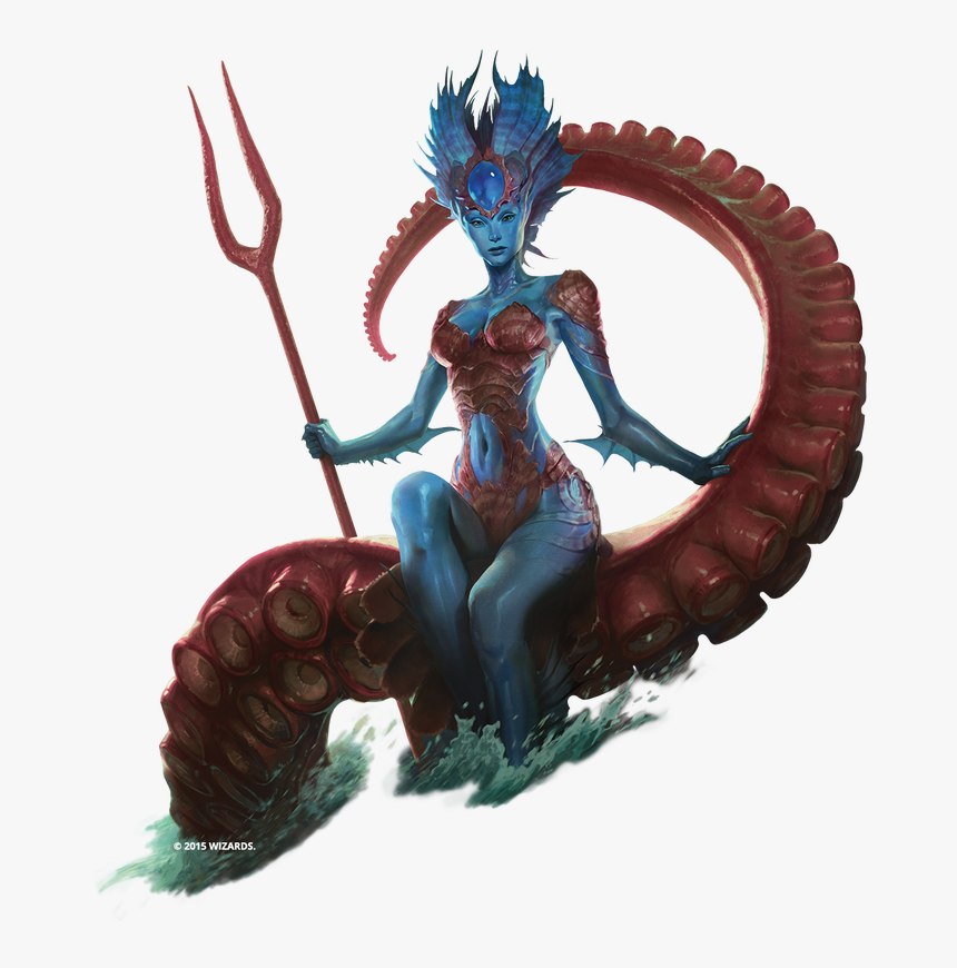 Friday Night Magic - Kiora Master Of The Depths, HD Png Download