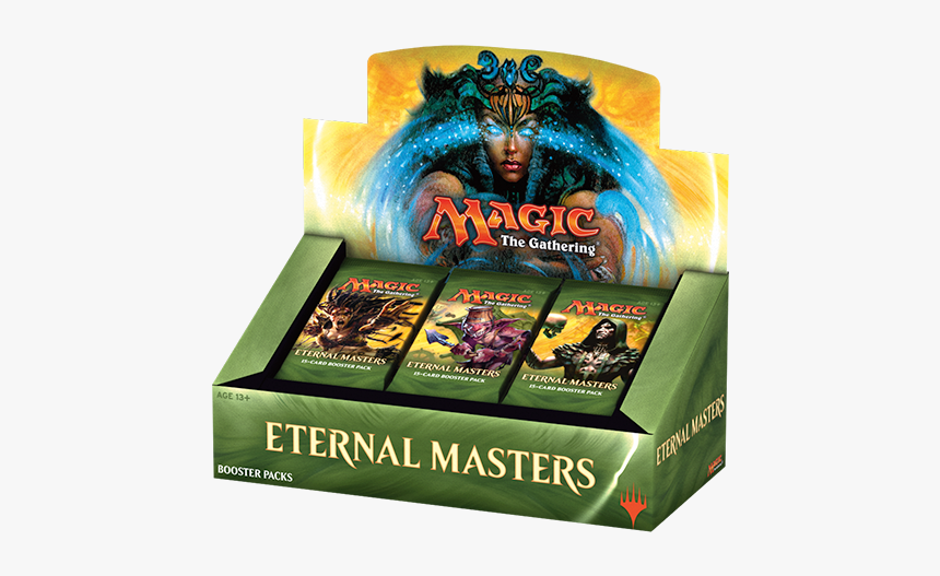 The Gathering Eternal Masters Display Hd Png Download Transparent Png Image Pngitem