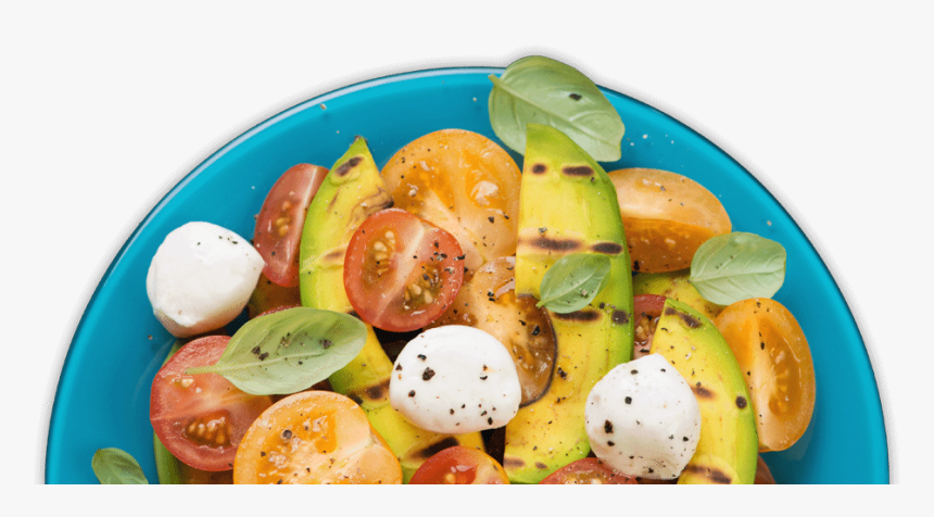 Fill Half Your Plate With Fruits And Veggies - Fruit And Vegetables In Plate, HD Png Download