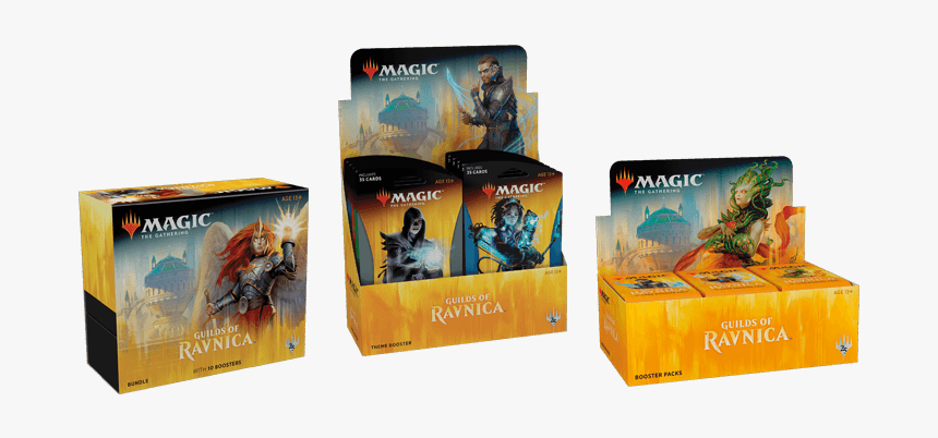Magic Trading Card Boxes, HD Png Download