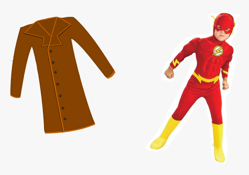 Flash Costume, HD Png Download
