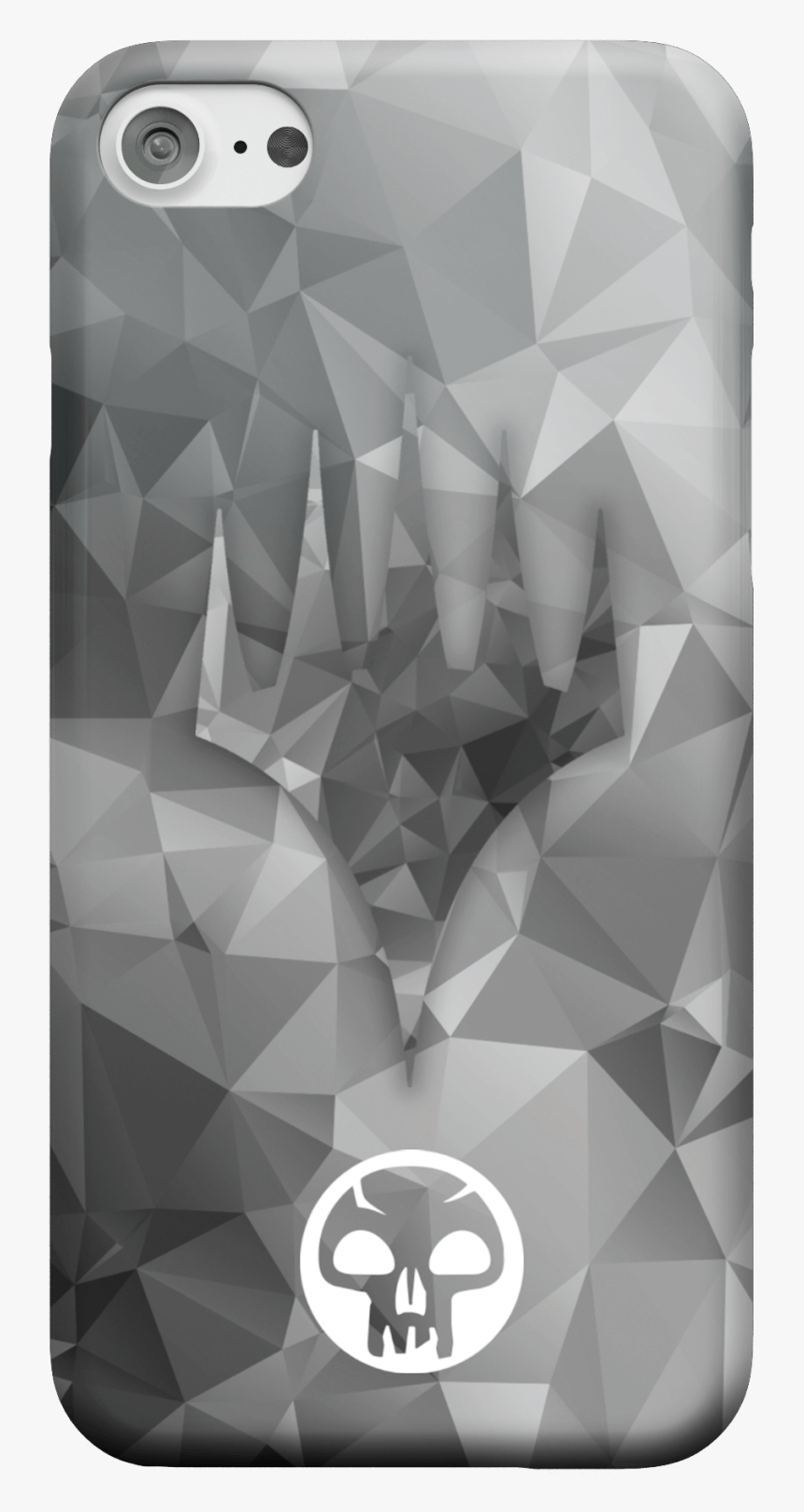 Magic The Gathering Black Mana Phone Case For Iphone - Mobile Phone Case, HD Png Download