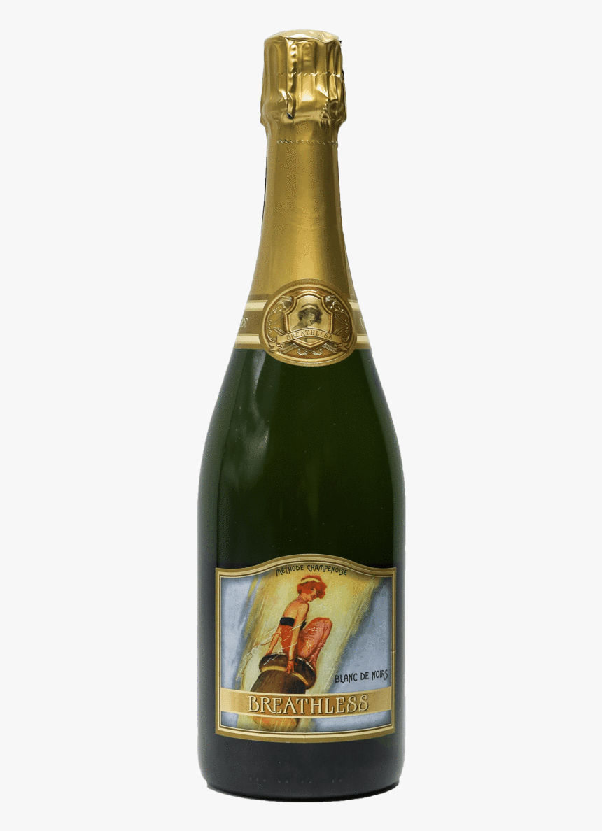 Nv Breathless Blanc De Noirs Sonoma County Sparkling - M&s Wine, HD Png Download