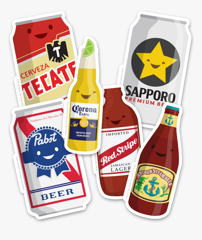 Glass Bottle , Png Download - Pabst Blue Ribbon, Transparent Png