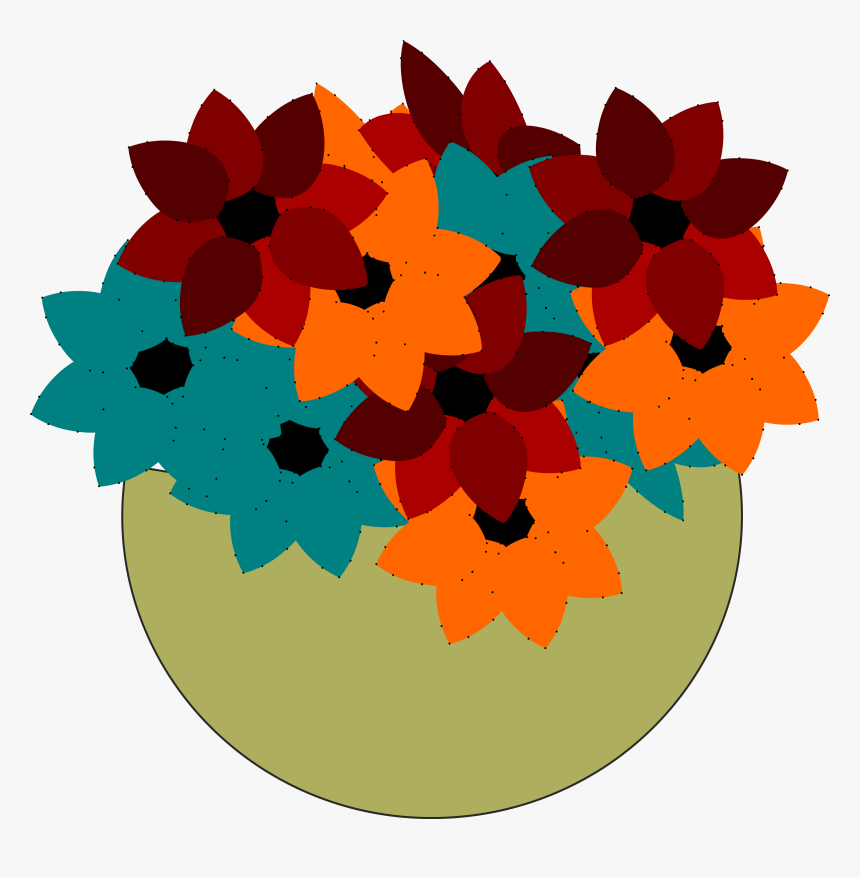 Common Sunflower Clipart , Png Download - Circle, Transparent Png