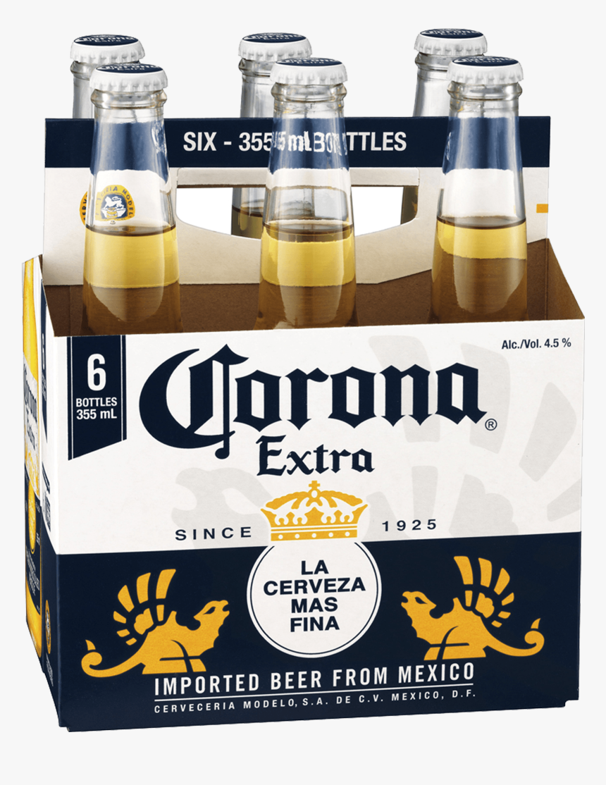 Corona Parallel Stubbies - Corona Extra, HD Png Download