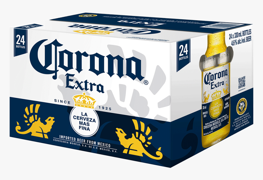 Corona Beer 24 Pack Png, Transparent Png