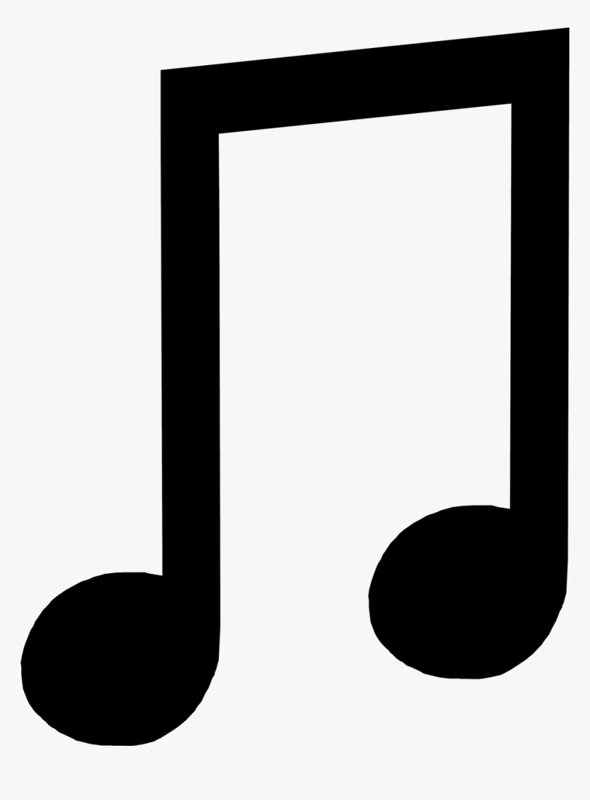 Music Notes Cross Clipart Png Library Library Musical - Ti Ti Music Note, Transparent Png