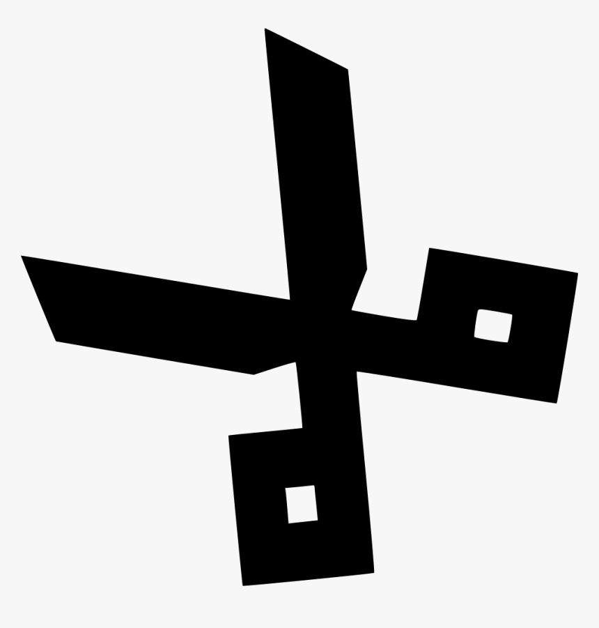 Cut Scissor Cuting Comments - Cross, HD Png Download
