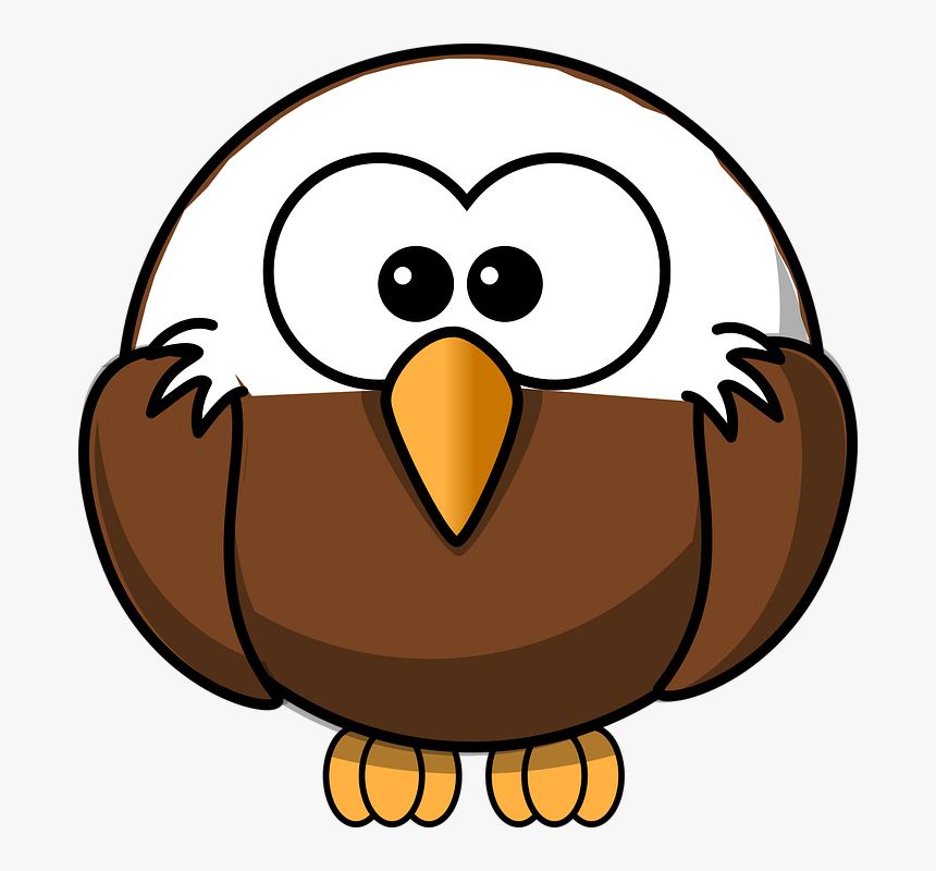 Thumb Image - Cute Eagle Clipart, HD Png Download