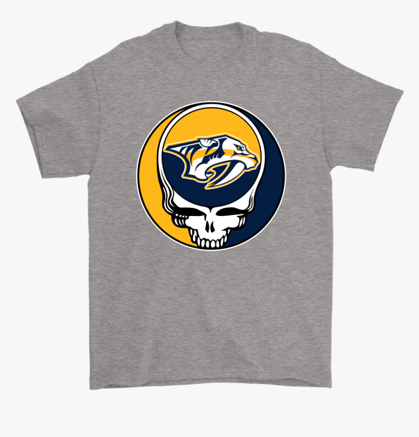 Nhl Team Nashville Predators X Grateful Dead Logo Band - Grateful Dead Steal Your Face, HD Png Download