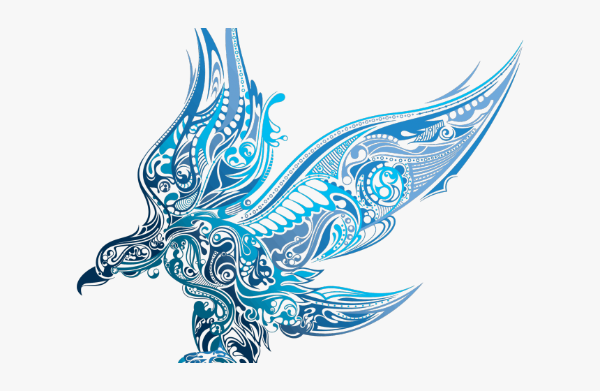 Transparent Softball Clipart - Imagenes Abstractas De Aguilas, HD Png Download