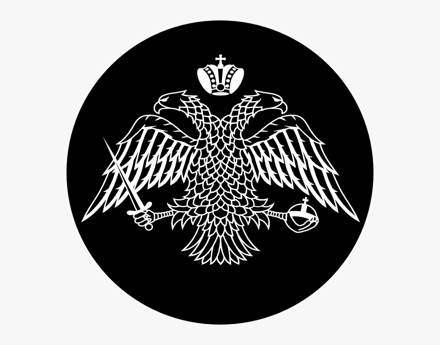 Eagle Svg Clip Arts - Komnenos Coat Of Arms, HD Png Download