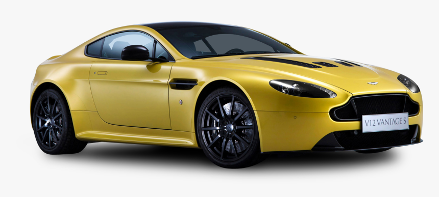Aston Martin Png Background Image - Aston Martin Vantage V12 S 2013 Spec, Transparent Png