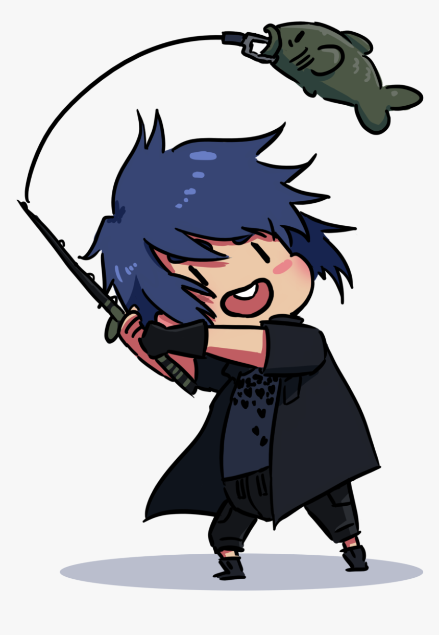 Chibi Final Fantasy Xv, HD Png Download