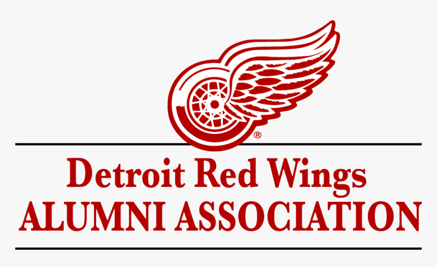 Detroit Red Wings Alumni Association Logo , Png Download - Graphic Design, Transparent Png