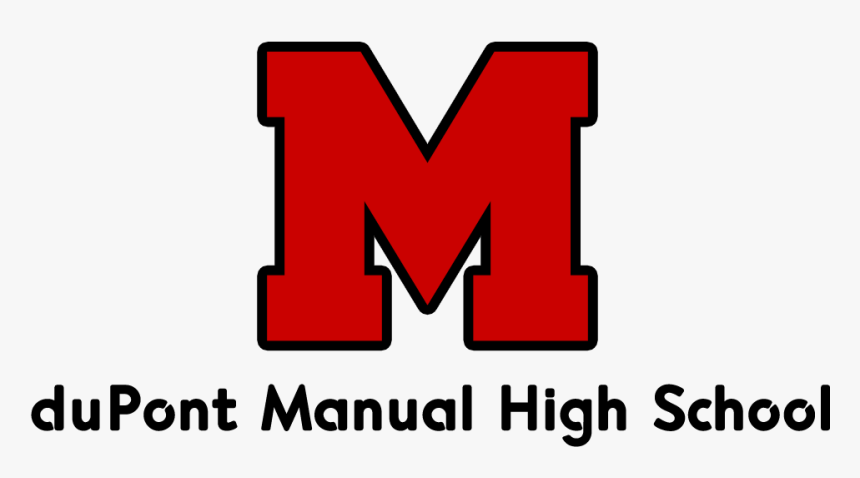 Logo - Dupont Manual High School Logo, HD Png Download