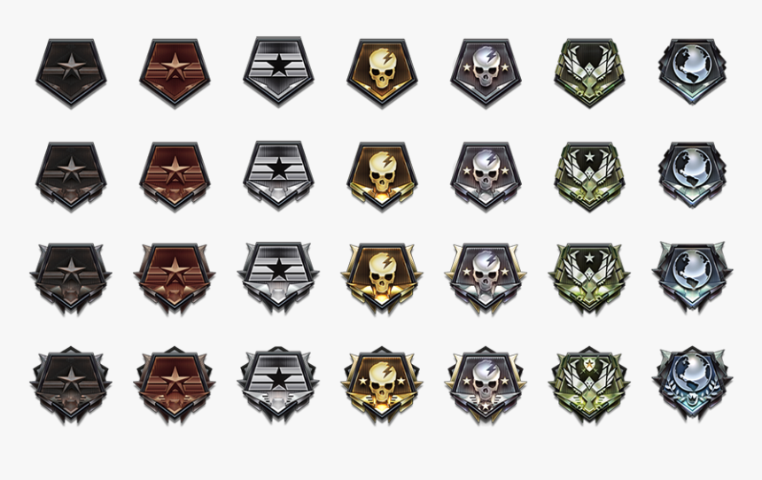 Black Ops 2 Title Png For Kids - Black Ops 2 Ranks, Transparent Png