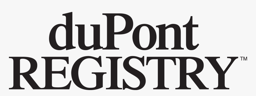 Luxury Real Estate & Mansions For Sale - Dupont Registry Logo Vector, HD Png Download