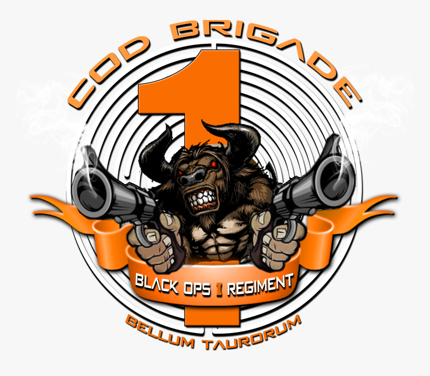 Black Ops 2 Regiment Unit Badge - Graphic Design, HD Png Download