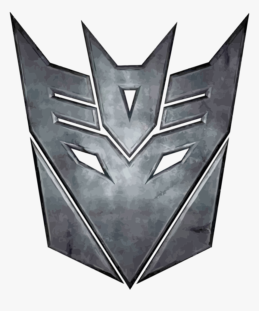 Transformers Logo Png Transparent Image - Transformers Movie Decepticon Symbol, Png Download