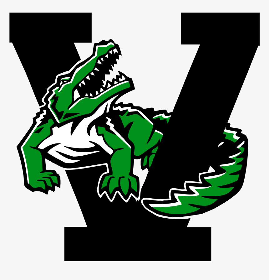 Vicksburg High School Logo - Vicksburg Gators, HD Png Download