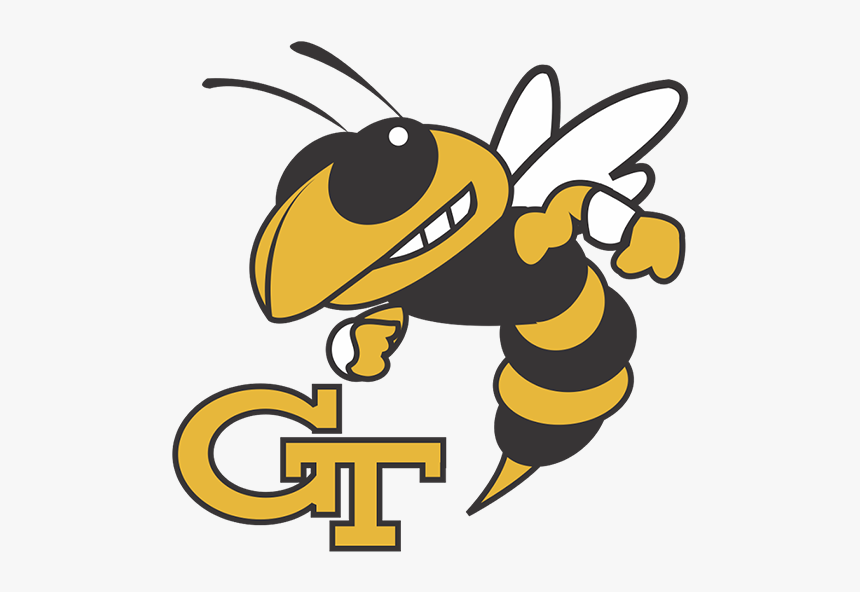 Georgia Tech Yellow Jackets Logo, HD Png Download