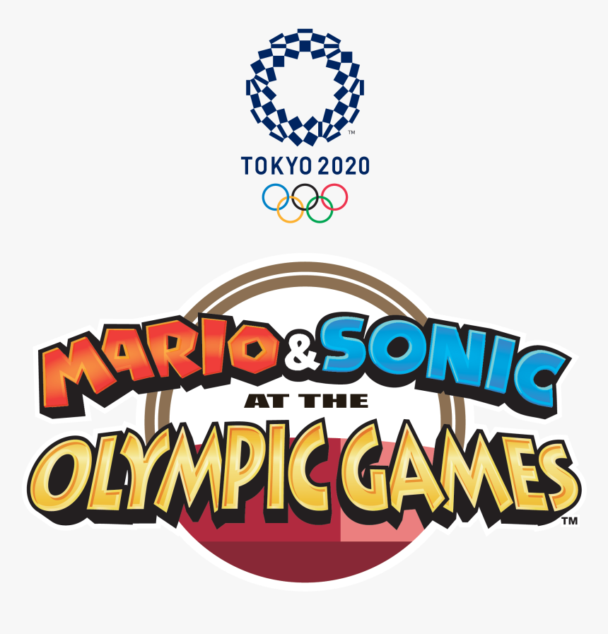 Mario & Sonic At The Olympic Games Tokyo - Sonic At The Olympic, HD Png Download