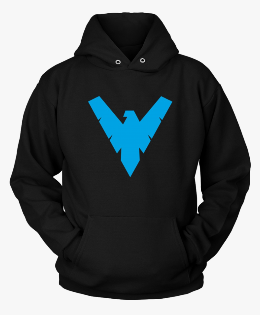 Popfunk Nightwing Logo T Shirt - Funny Fruits Shirt Designs, HD Png Download