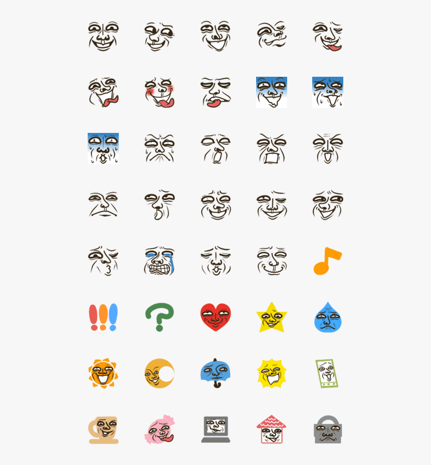 Kanahei Emoji, HD Png Download