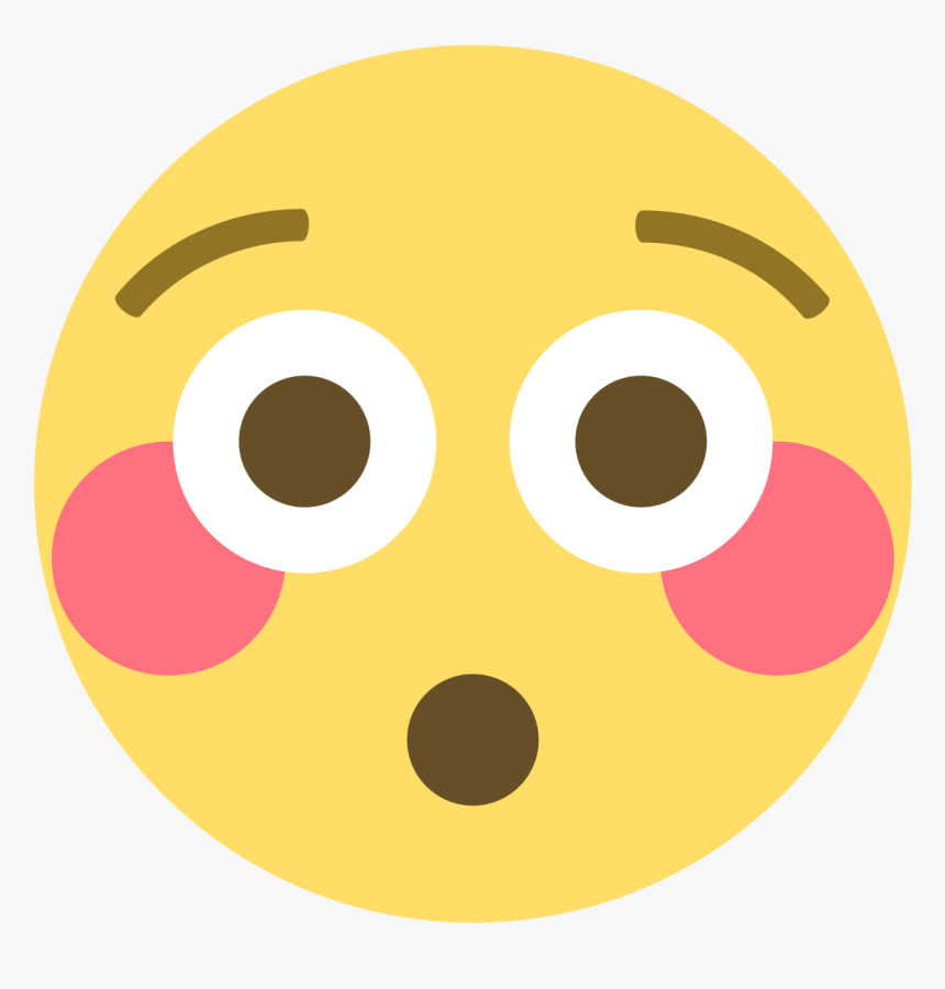 Emoji Envergonhado Png, Transparent Png