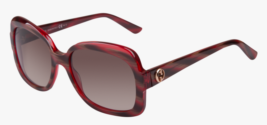 Gucci Belt Png - Carrera 27 Black Red Sunglasses, Transparent Png