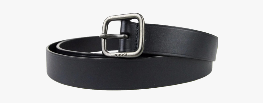 Gucci Men S Leather Belt - Buckle, HD Png Download