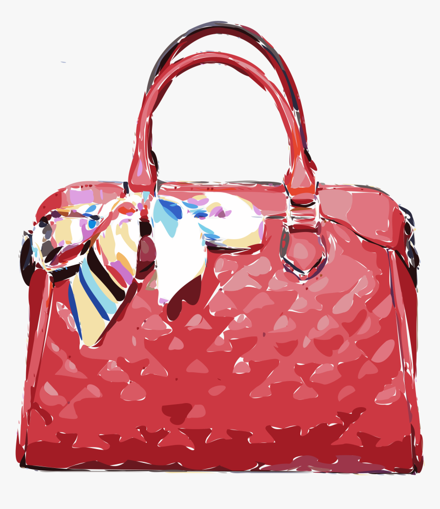 Bag With Ribbon, HD Png Download