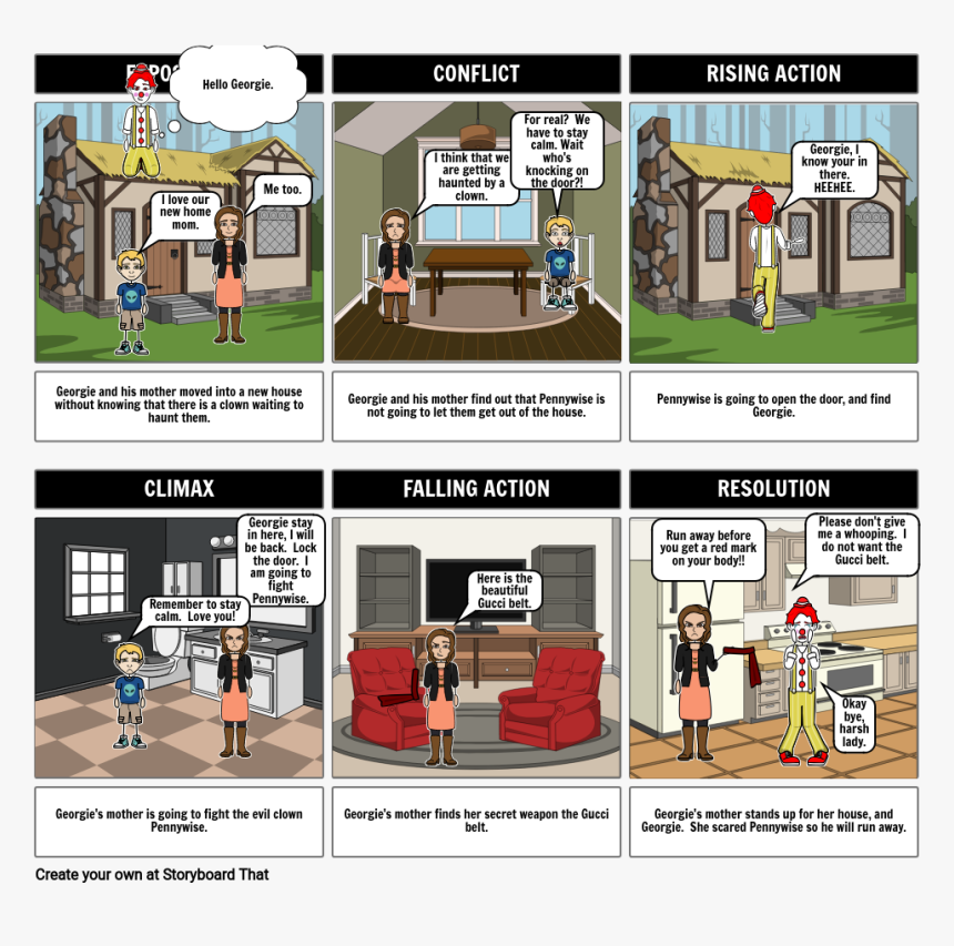 Watsons Go To Birmingham Storyboard, HD Png Download